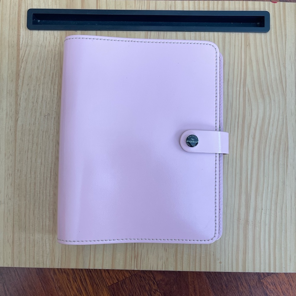 FILOFAX A5 Real Leather Organizer